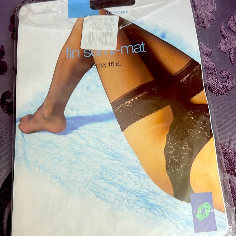New brown tights size 1/2